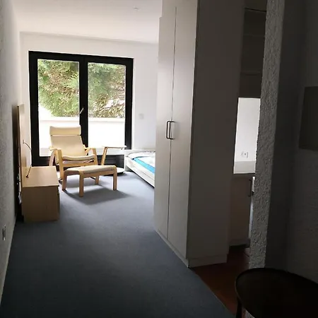 Holiday/business 12-2 Uni Apartment Mainz